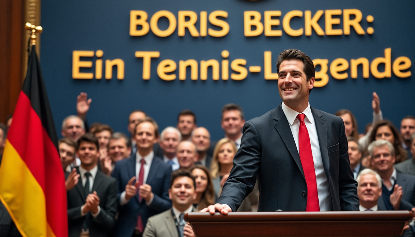 discover the exceptional journey of tennis legend boris becker and explore his life after the courts. delve into his successes, challenges and reinventions, revealing the man behind the champion.