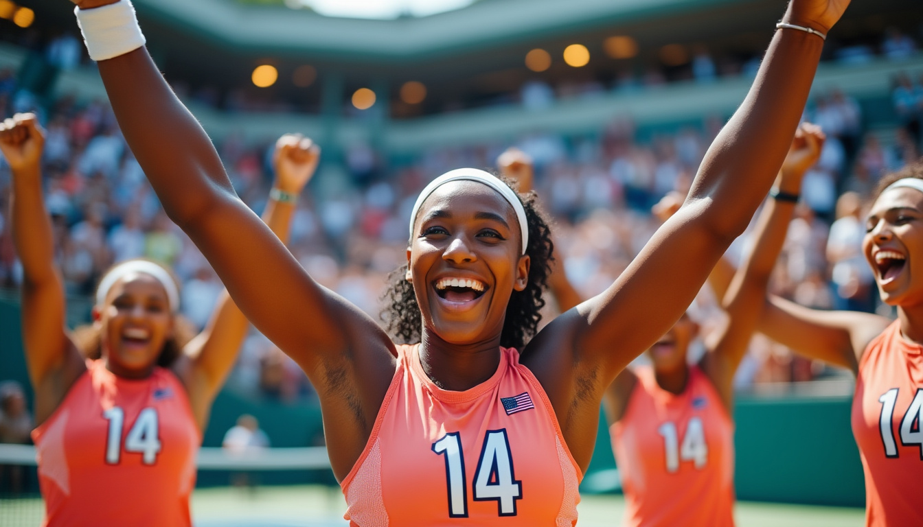 Entdecken Sie die beeindruckende Entwicklung von Coco Gauff, dem Tennis-Wunderkind, das bereits nach wenigen Jahren seiner Karriere die Herzen von Fans und Experten erobert hat. Verfolgen Sie ihren kometenhaften Aufstieg auf der Weltrennstrecke und ihre bemerkenswerten Leistungen, die sie zu einem aufstrebenden Stern in diesem Sport machen.