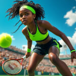 Coco Gauff :  la montée fulgurante d’une jeune étoile du tennis
