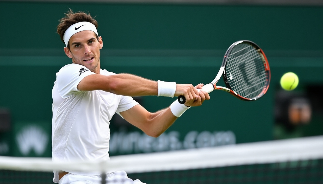 Entdecken Sie die beeindruckende Karriere von Dominic Thiem, einem Tennis-Weltmeister. Erkunden Sie von seinen bescheidenen Anfängen bis hin zu seinen überwältigenden Siegen auf der internationalen Rennstrecke die Schlüsselmomente, die seine Karriere und seinen Aufstieg an die Spitze des Tennis prägten.