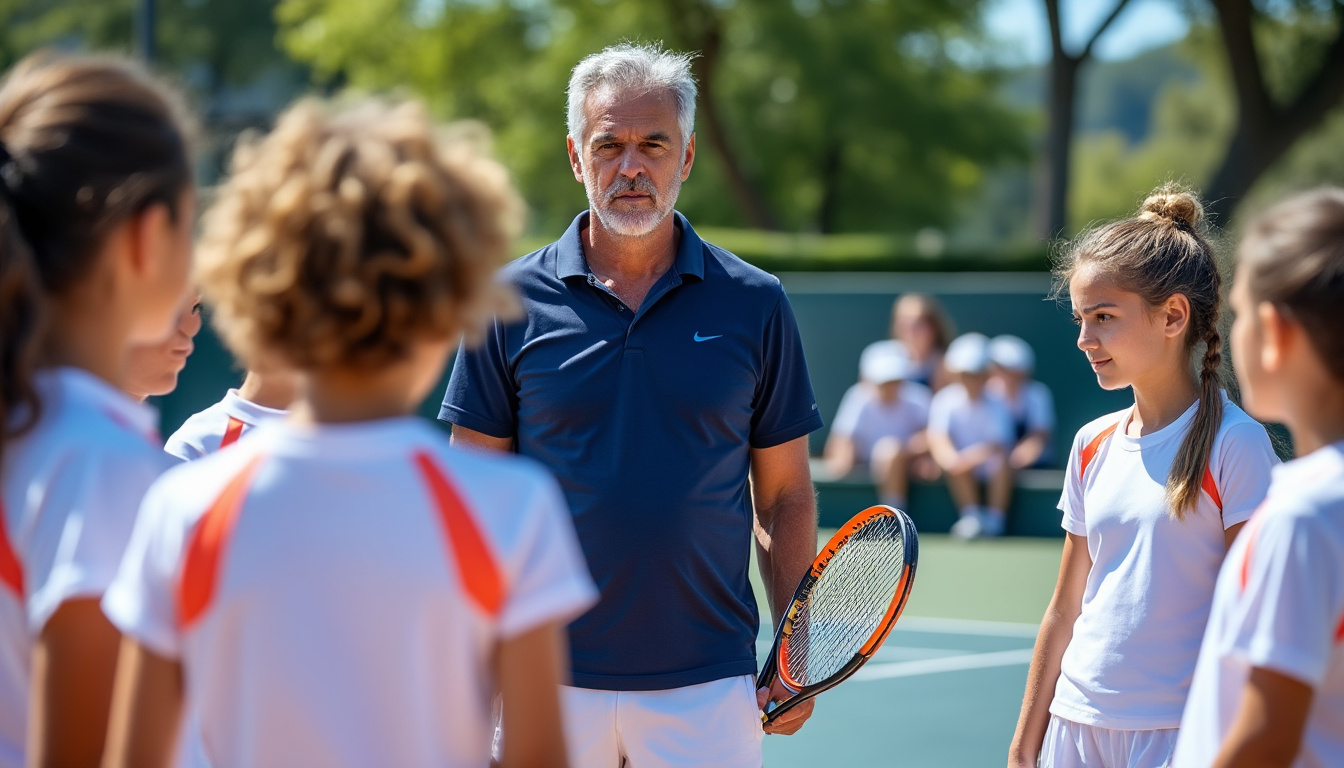 découvrez le parcours inspirant de gilles simon, un pilier du tennis français, et ses contributions inestimables au sport. explorez ses succès sur le circuit atp, ses combats emblématiques et son influence sur la génération actuelle de joueurs.