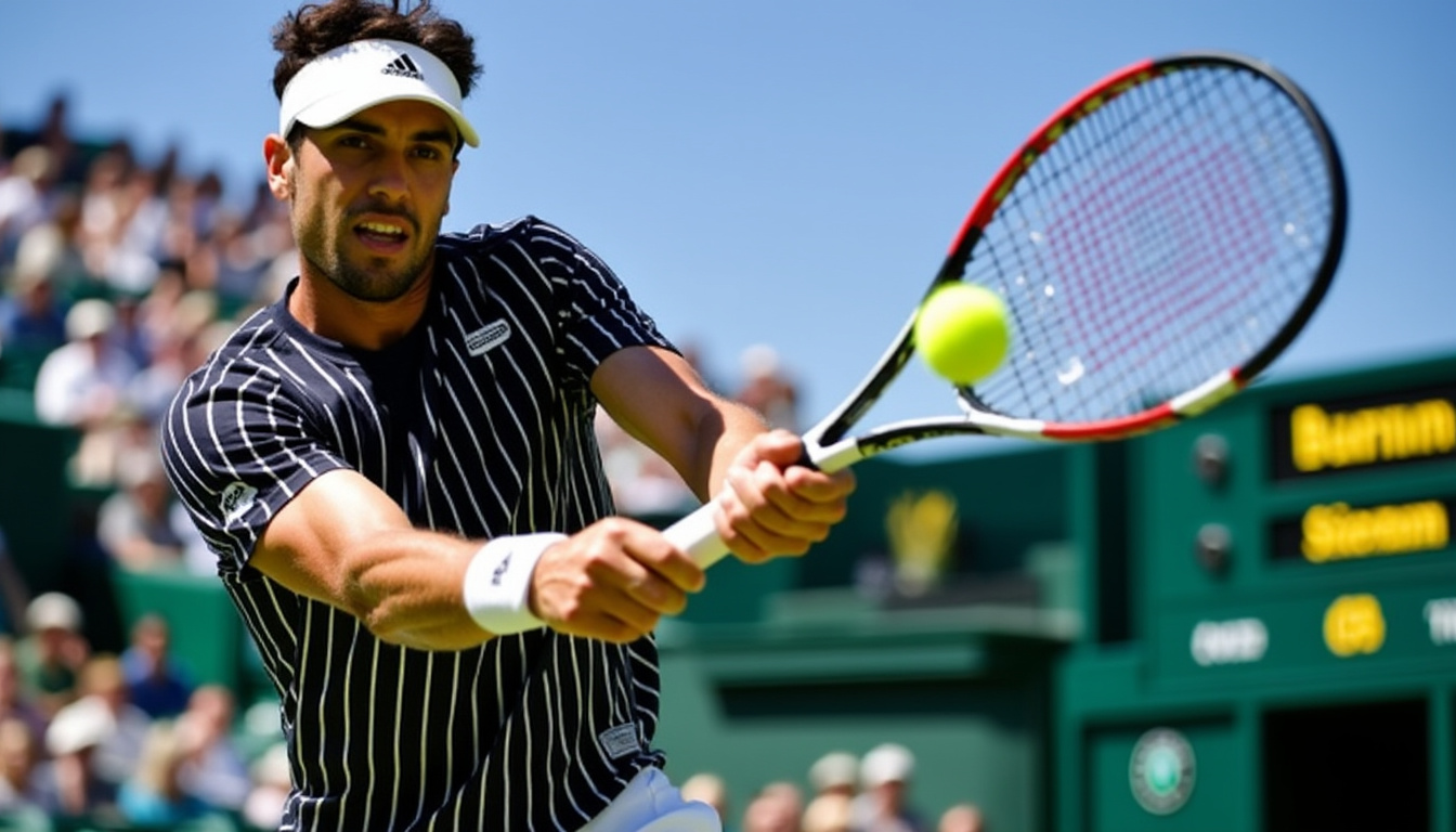 découvrez le parcours exceptionnel de gilles simon, un des joueurs les plus marquants du tennis français. explorez ses contributions à ce sport, sa carrière professionnelle, ses victoires, ainsi que son impact sur la scène tennistique française.