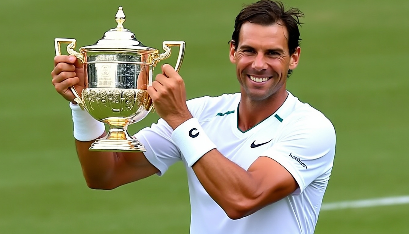 Entdecken Sie Rafael Nadals beeindruckende Karriere auf der ATP-Rennstrecke, die von legendären Titeln, legendären Rivalitäten und einem unvergleichlichen Wettbewerbsgeist geprägt ist. Tauchen Sie ein in die Welt dieses Ausnahmechampions, der das moderne Tennis neu definiert hat.