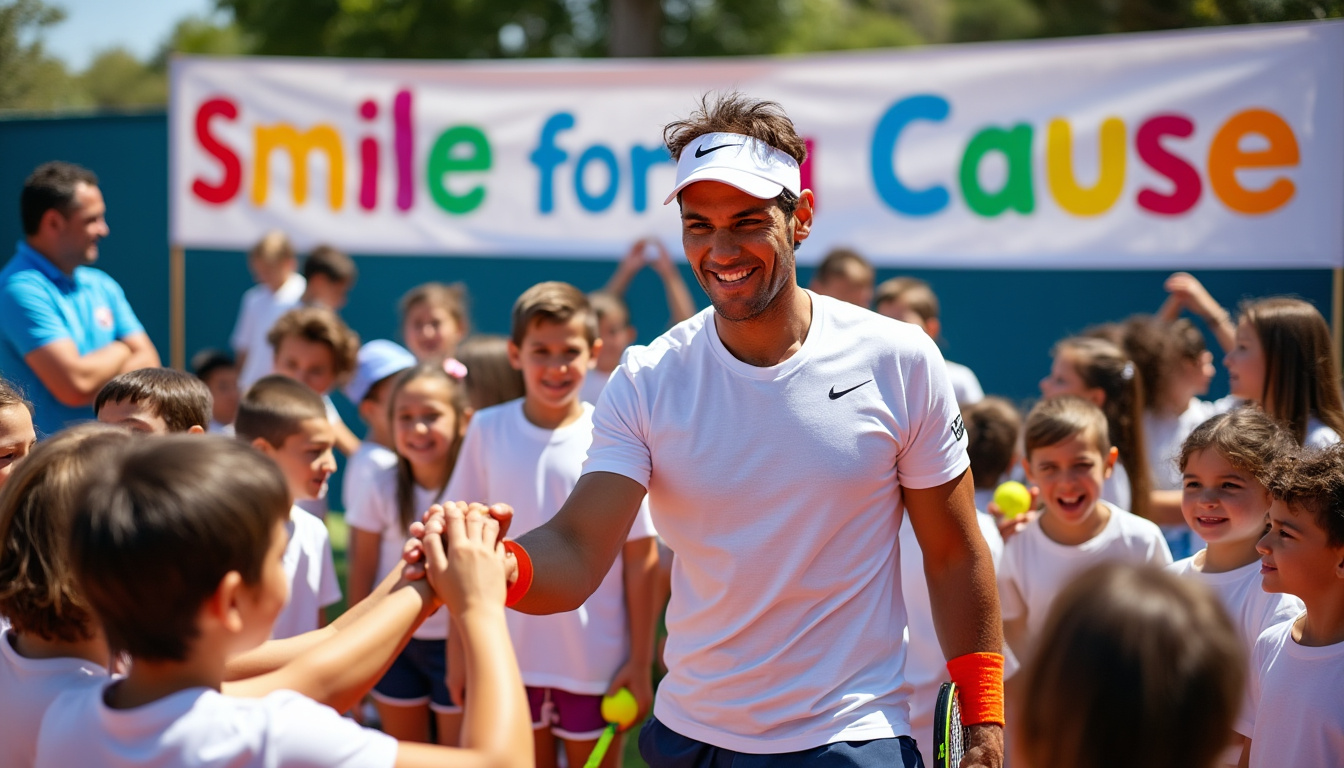 Entdecken Sie Rafael Nadals beeindruckende Karriere auf der ATP-Rennstrecke, die von legendären Titeln, legendären Rivalitäten und unerschütterlicher Entschlossenheit geprägt ist. Tauchen Sie ein in die Welt des Tennis und erleben Sie die außergewöhnliche Reise dieses Champions mit mehreren Rekorden.