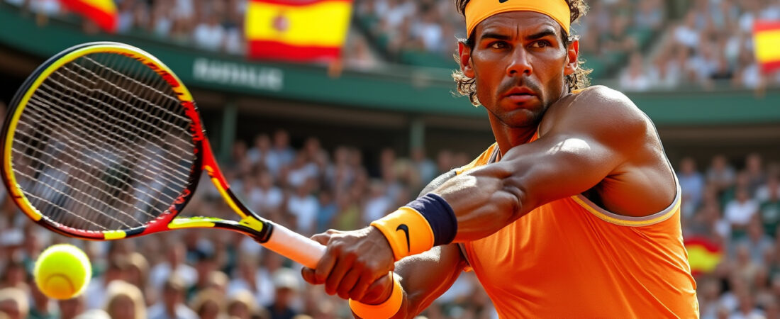 Rafael Nadal’s impressive career on the ATP Tour