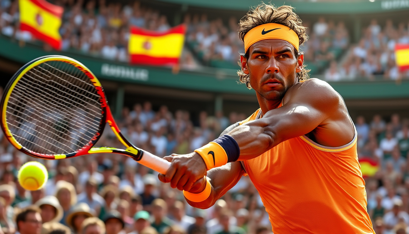 Rafael Nadal’s impressive career on the ATP Tour