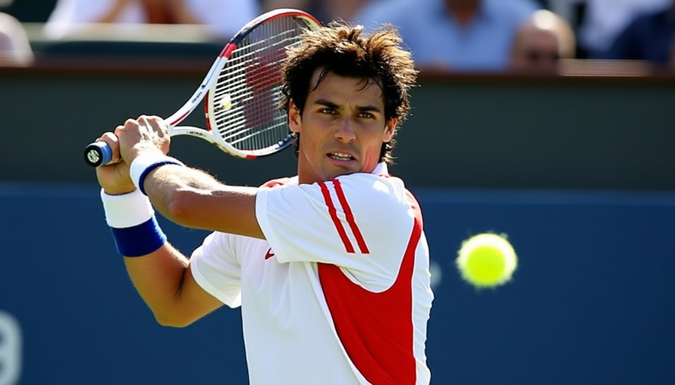 Entdecken Sie Rafael Nadals beeindruckende Karriere auf der ATP-Strecke, geprägt von seinen zahlreichen Grand-Slam-Titeln, seiner unerschütterlichen Entschlossenheit und seiner unglaublichen Erfolgsbilanz. Tauchen Sie ein in die Welt des Tennis und entdecken Sie die Höhepunkte, die die Geschichte dieses legendären Champions geprägt haben.