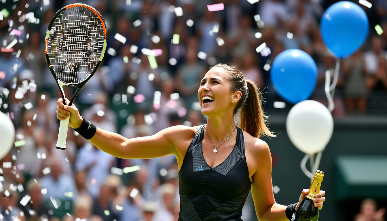 discover maria sharapova's exceptional journey, from her promising beginnings to her rise as one of the world's most influential tennis players. explore his impact on the sport, his competitive spirit and his legacy that inspires the next generation of athletes.