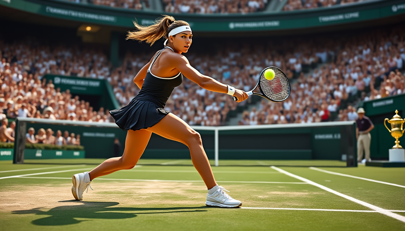Maria Sharapova: career and impact on tennis
