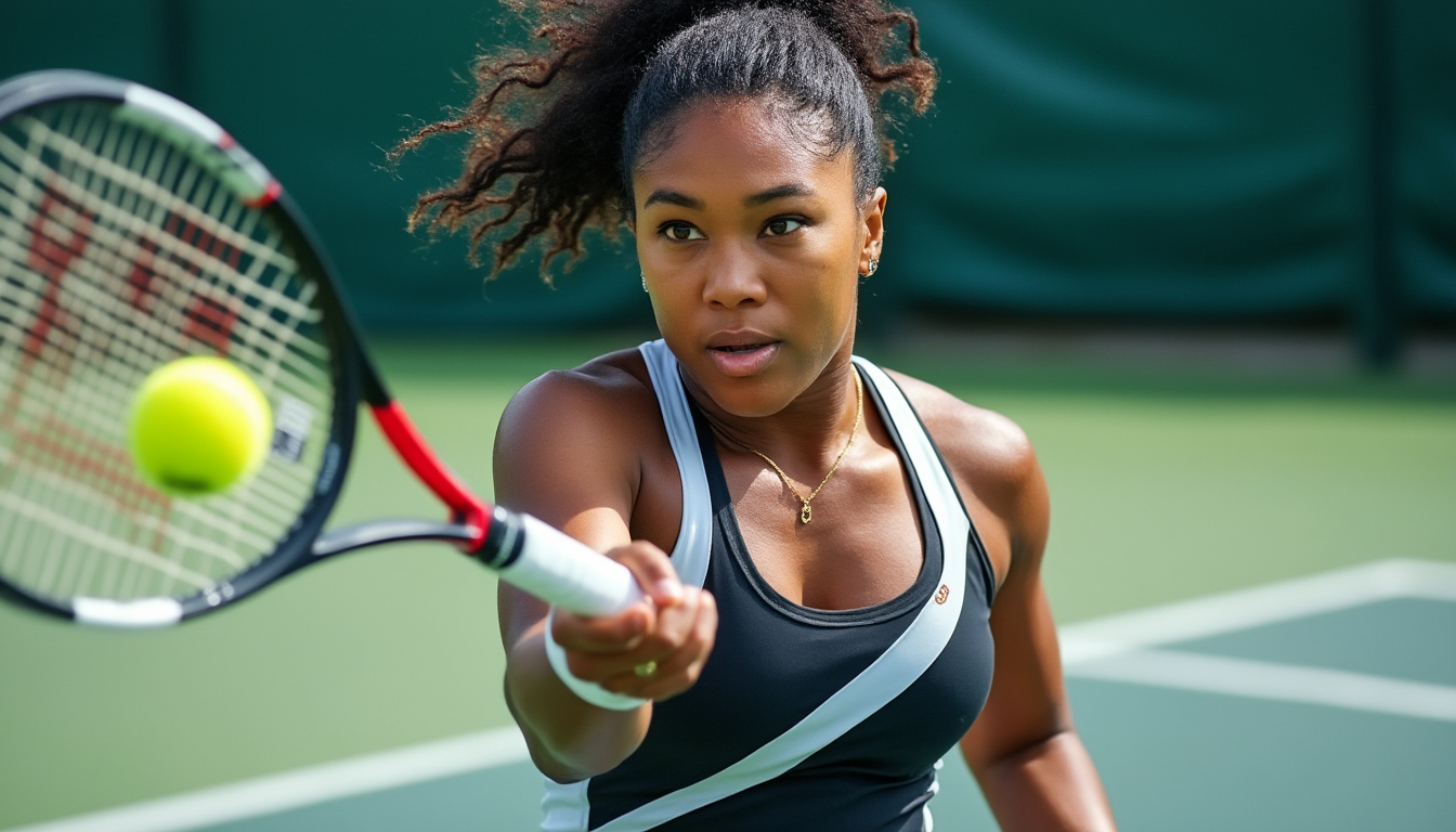 Discover the inspiring journey of tennis champion and women's sports icon Naomi Osaka. Explore her impact on the tennis scene, her landmark victories, and her commitment to social justice, which have made her an iconic figure in the contemporary women's grid.