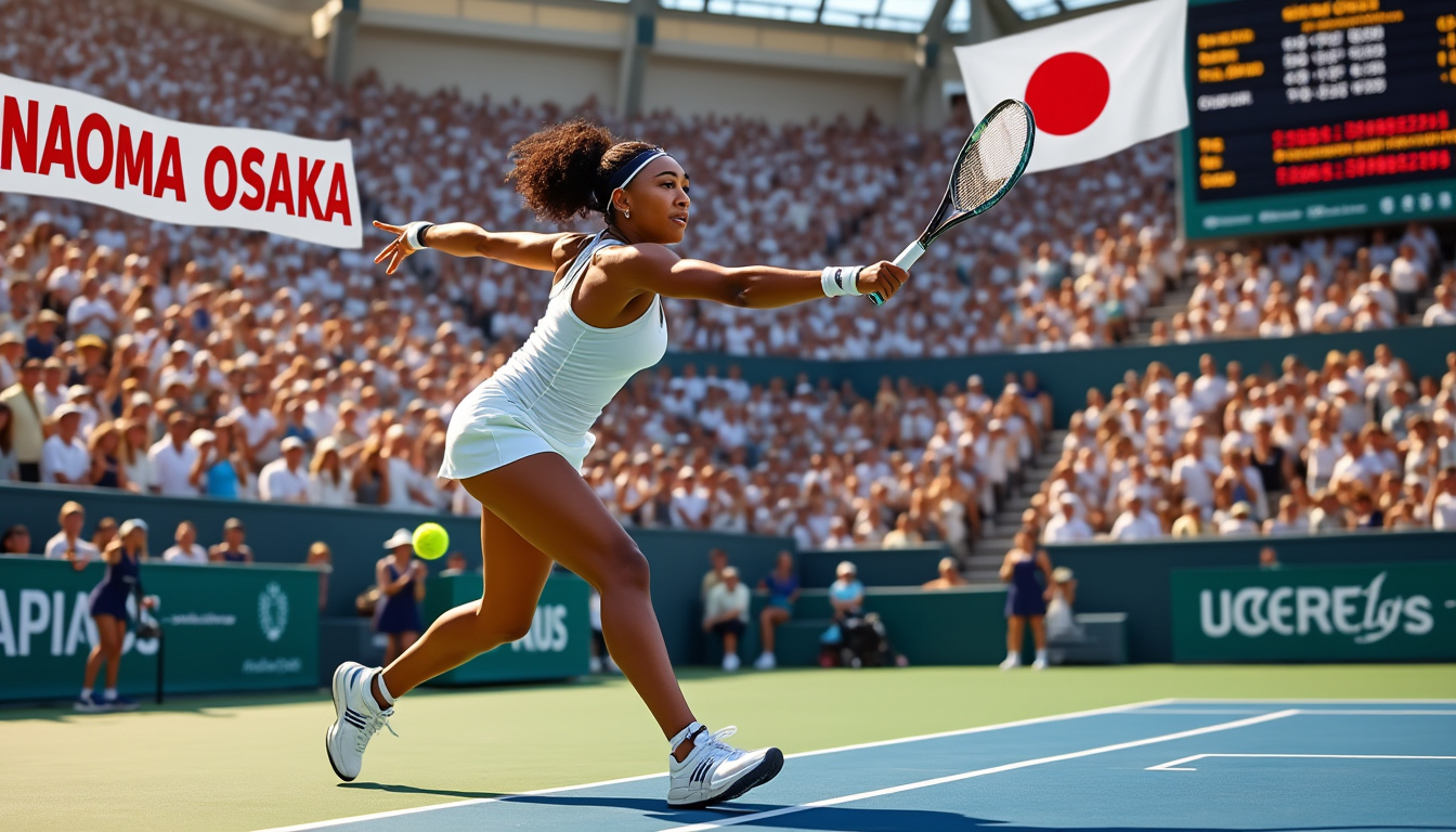 Naomi Osaka: Reise und Einfluss auf das Damentennis