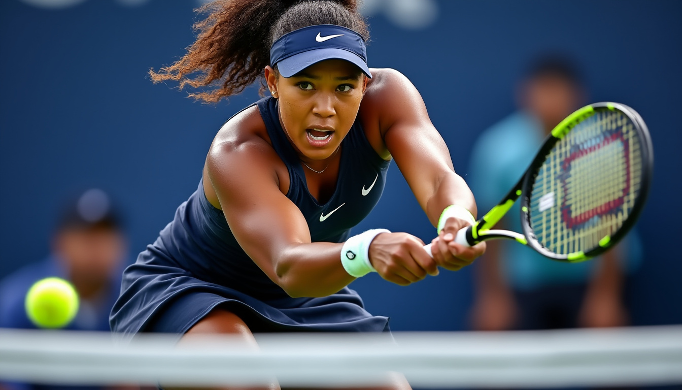 discover the inspiring journey of naomi osaka, an icon of women's tennis. explore her impact on the sport, her landmark victories and her commitment to diversity and equality. delve into the story of an athlete who is redefining norms and inspiring generations.