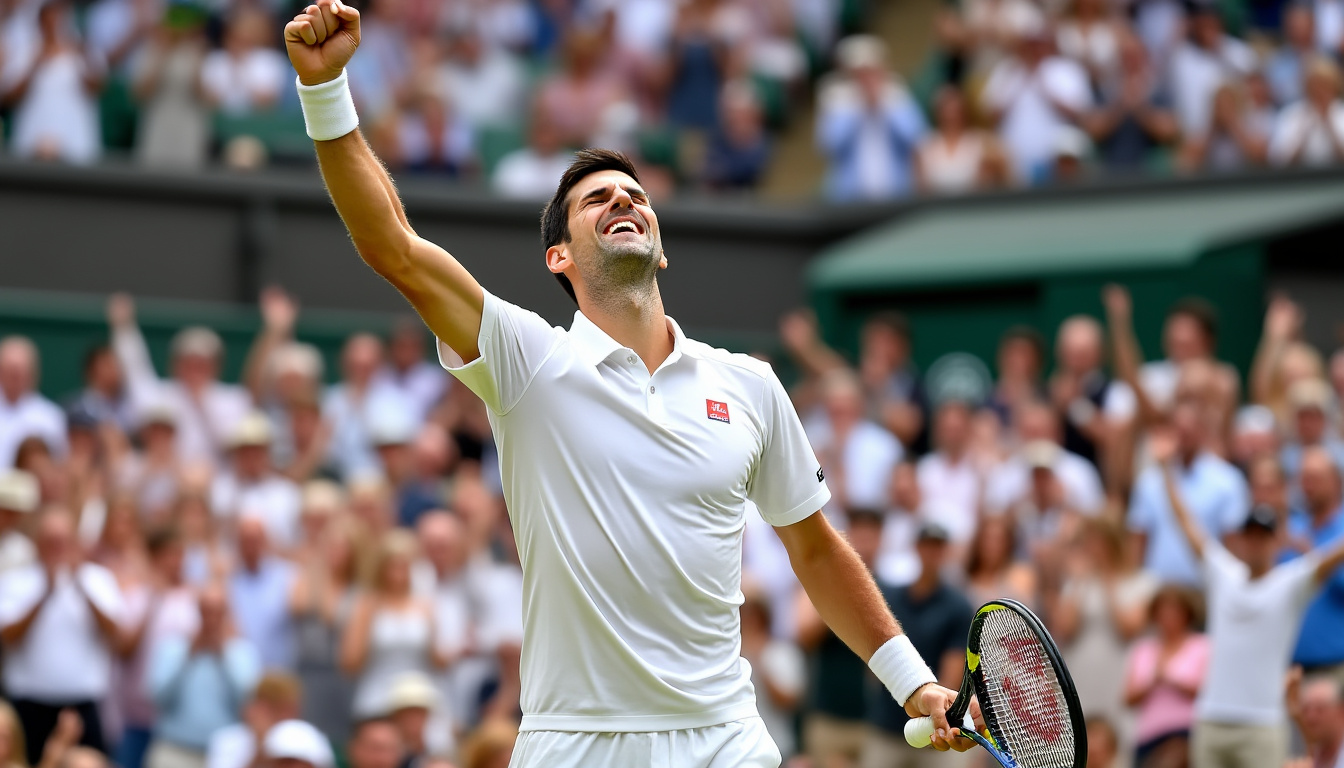 discover the exceptional journey of novak djokovic, a titan of world tennis. explore his successes, his challenges and the impact he has had on the sport. immerse yourself in the fascinating world of this unrivaled champion.