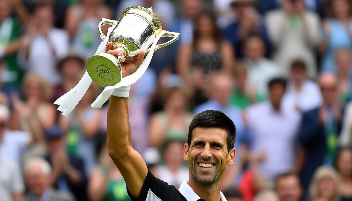 discover the exceptional journey of novak djokovic, one of the greatest tennis champions of all time. explore his victories, his records and his impact on the sport, as well as his defining moments that have shaped his career.