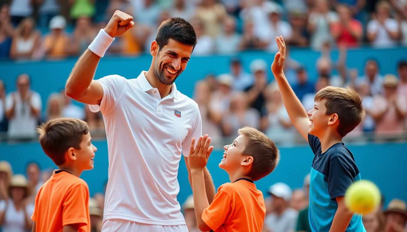 discover the exceptional journey of novak djokovic, one of the greatest tennis champions of all time. From his promising beginnings to his meteoric rise to the top of the world rankings, dive into the incredible story of this player who redefined tennis standards.