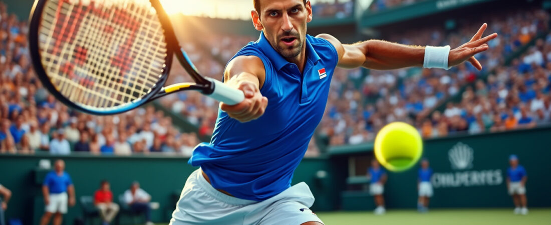 Novak Djokovic: an exceptional career in the world of tennis
