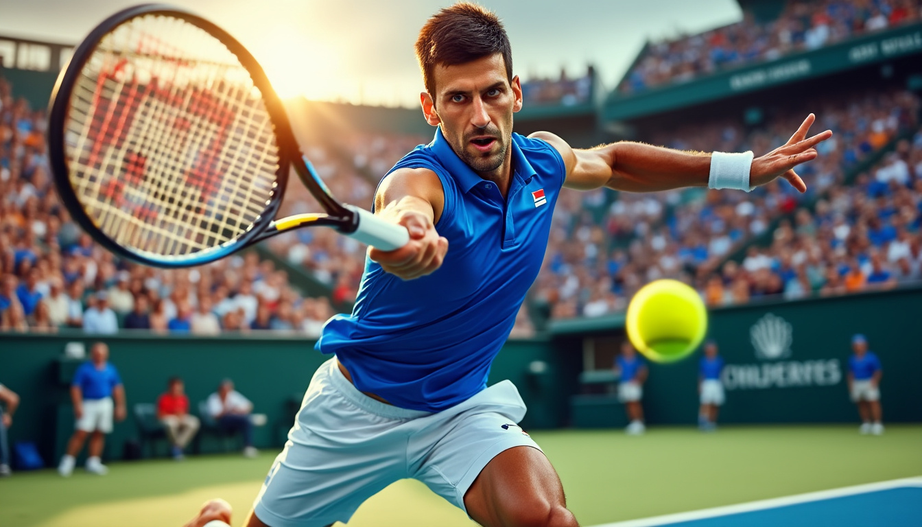 Novak Djokovic: an exceptional career in the world of tennis