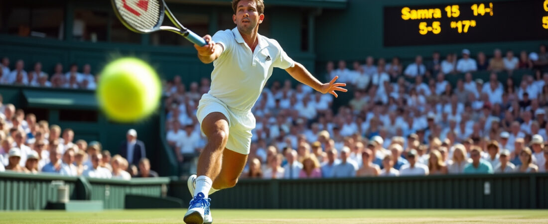 Pete Sampras: The Journey of a Tennis Champion