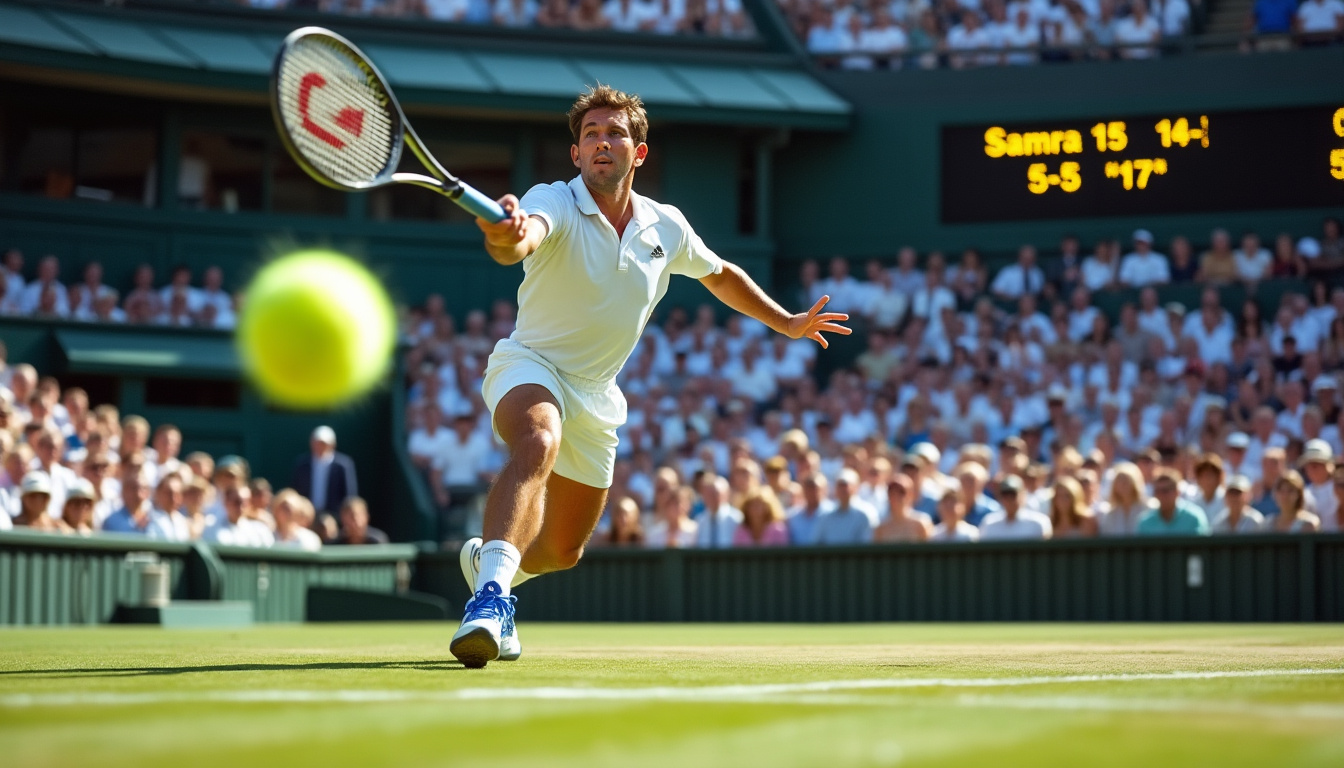 Pete Sampras: The Journey of a Tennis Champion