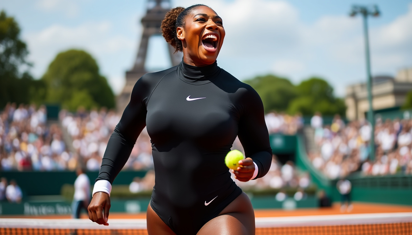 Discover the exceptional journey of Serena Williams, a tennis legend, and her indelible impact on sport and society. delve into his career, iconic victories and inspiring legacy.