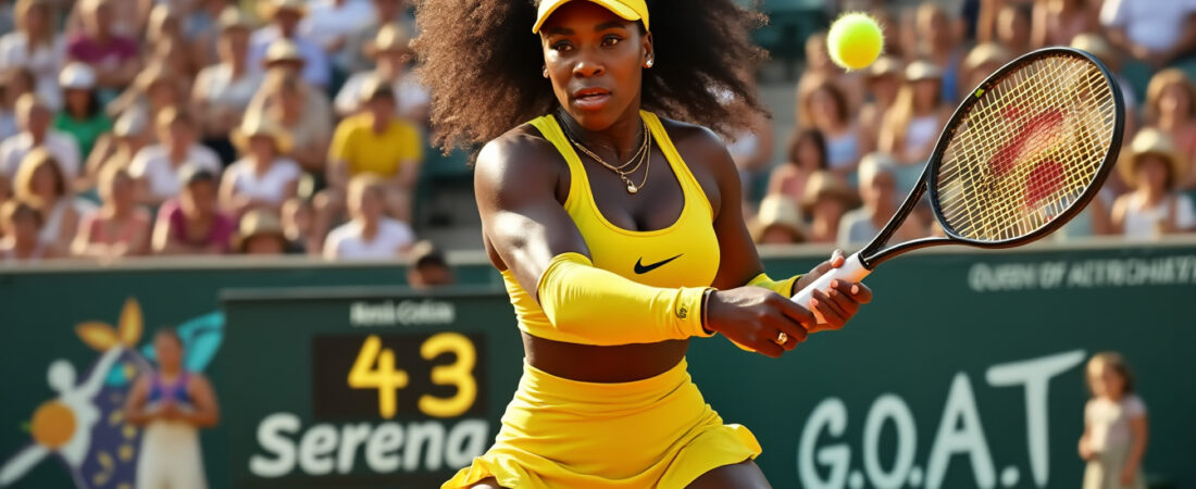 Serena Williams: journey and impact of a tennis legend