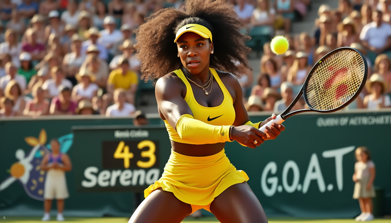 Serena Williams: journey and impact of a tennis legend