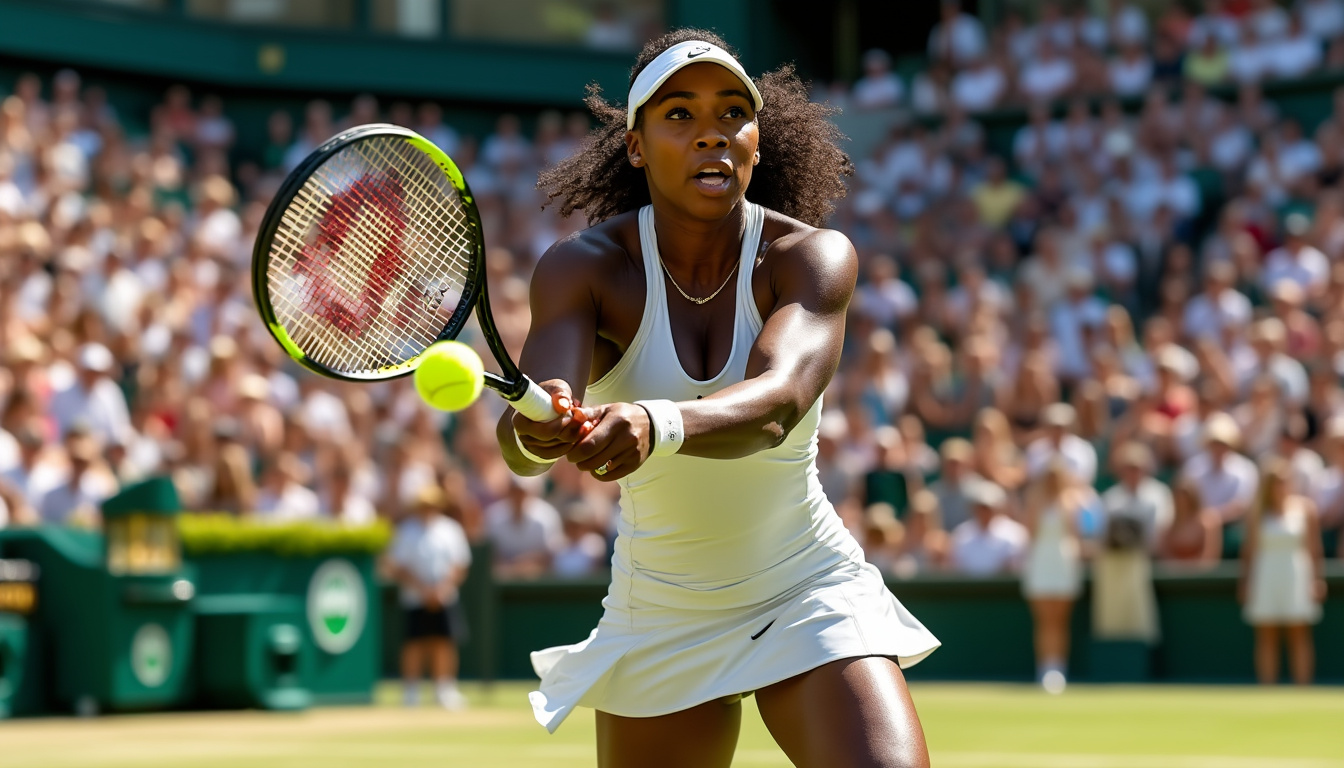 Venus Williams: a career marked by records and challenges