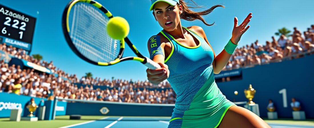 Victoria Azarenka: Reise und Erfolg einer der besten Tennisspielerinnen