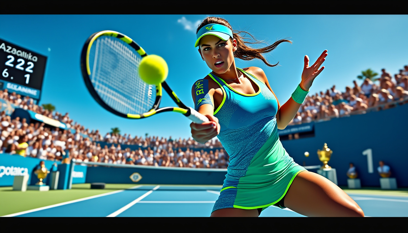 Victoria Azarenka: Reise und Erfolg einer der besten Tennisspielerinnen