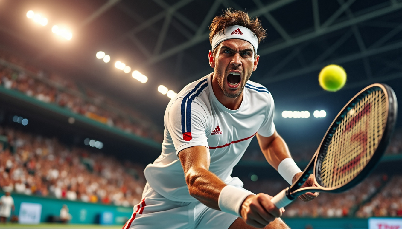 Andrés Gimeno : parcours d’un champion de tennis inspirant
