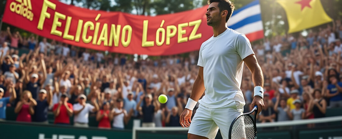 Feliciano López: an inspiring journey in the world of tennis