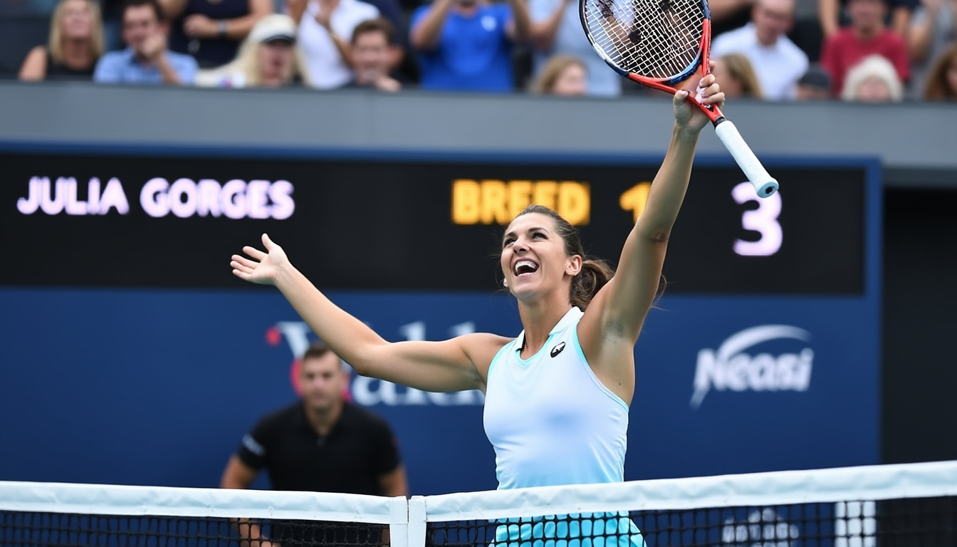 Inspiriert durch die Inspiration von Julia Görges gibt es ein erhöhtes Talent im deutschen Tennissport und einen Einfluss auf die Tenniswelt. Entdecken Sie seine Erfolge, seinen Spielstil und seinen Einfluss auf die neue Generation von Spielern.