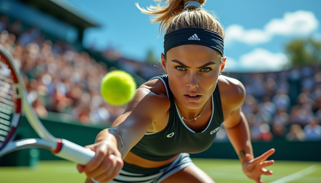 Katarina Srebotnik : parcours et succès d’une championne du tennis