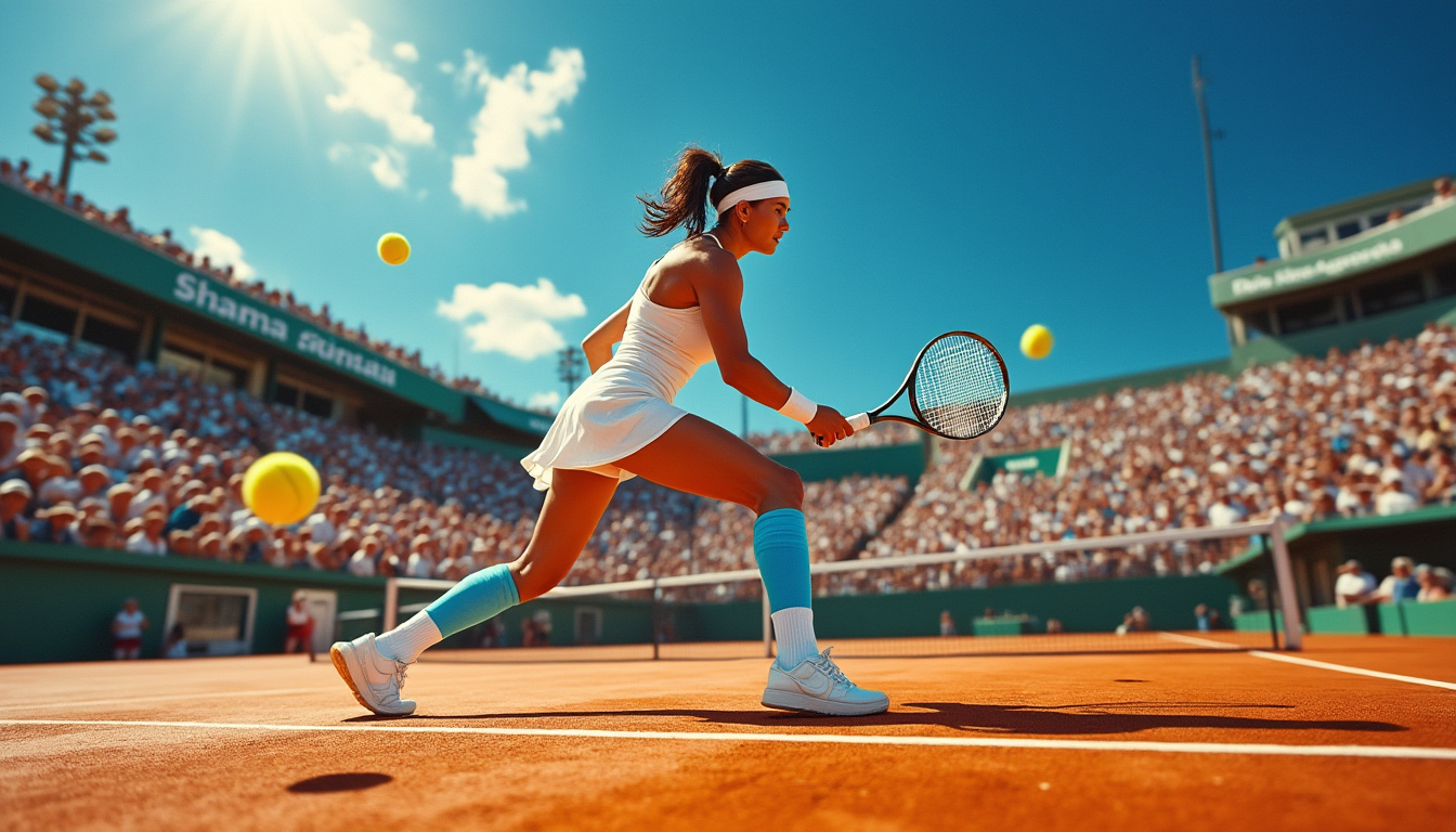 La carrière impressionnante de Gabriela Sabatini dans le tennis
