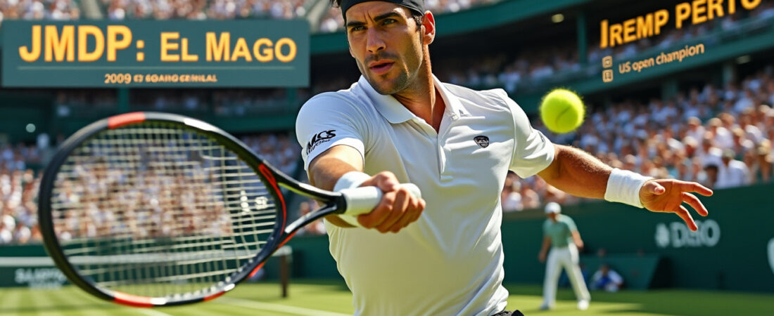 Die außergewöhnliche Reise von Juan Martin del Potro in der Welt des Tennis