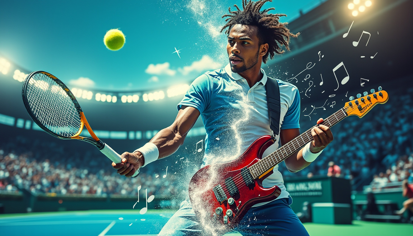 Yannick Noah : un parcours d’exception entre sport et musique